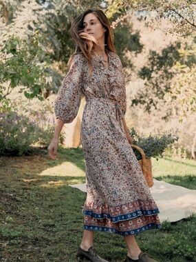 Christy Dawn | Dresses | Christy Dawn 0 Cotton Piper Dress In Lavender |  Poshmark